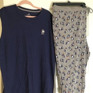 Disney Grumpy Pajama Set